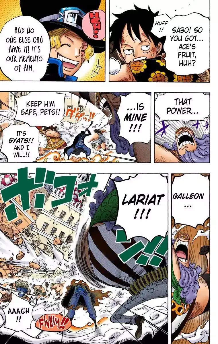 One Piece - Digital Colored Comics Chapter 787 5